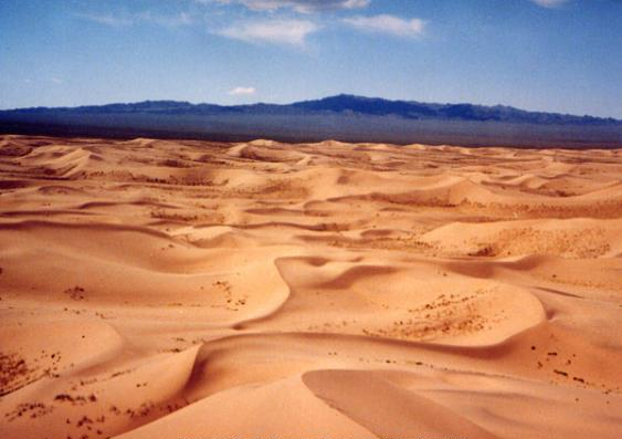Gobi Desert- Southern Asia